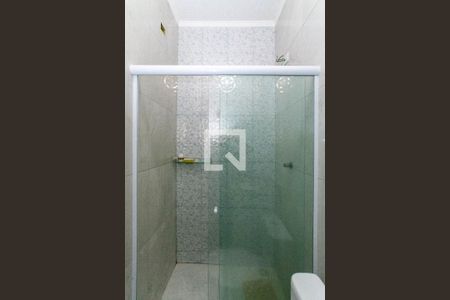 Banheiro da Suíte 1 de casa para alugar com 3 quartos, 150m² em Vila Nossa Senhora de Fatima, Guarulhos
