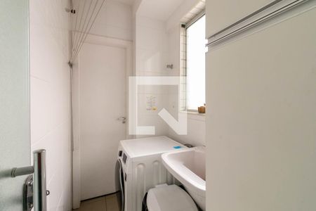 Área de serviço  de apartamento à venda com 4 quartos, 195m² em Caiçara-adelaide, Belo Horizonte