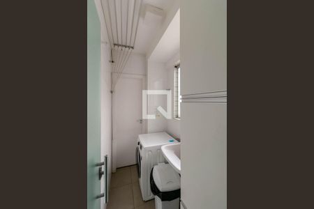 Área de serviço  de apartamento à venda com 4 quartos, 195m² em Caiçara-adelaide, Belo Horizonte