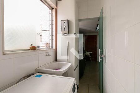 Área de serviço  de apartamento para alugar com 4 quartos, 195m² em Caiçara-adelaide, Belo Horizonte