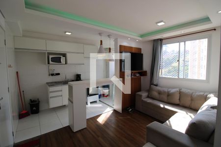 Sala/Cozinha de apartamento à venda com 2 quartos, 49m² em Vila Andrade, São Paulo