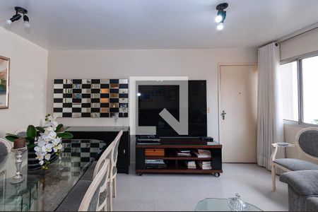 Sala de apartamento à venda com 3 quartos, 95m² em Perdizes, São Paulo