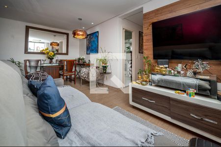 Sala de apartamento à venda com 2 quartos, 65m² em Parque Jabaquara, São Paulo