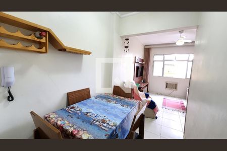 Sala de Jantar de apartamento para alugar com 2 quartos, 77m² em Ponta da Praia, Santos