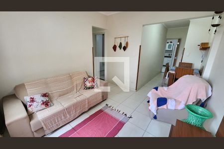 Sala de apartamento para alugar com 2 quartos, 77m² em Ponta da Praia, Santos
