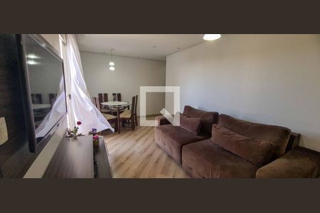 Sala  de apartamento à venda com 3 quartos, 75m² em City Bussocaba, Osasco