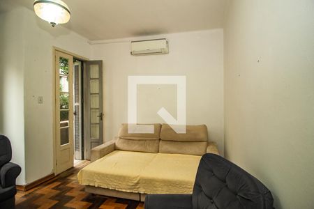 Sala de apartamento à venda com 4 quartos, 160m² em Centro Histórico, Porto Alegre