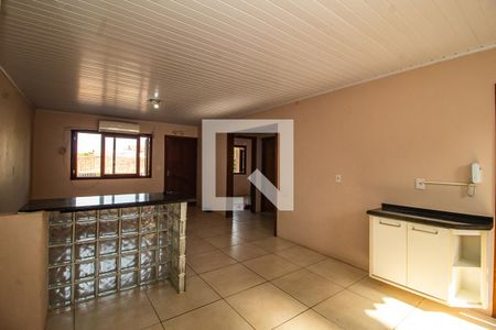 Cozinha de casa à venda com 3 quartos, 98m² em Vila Nova, Porto Alegre