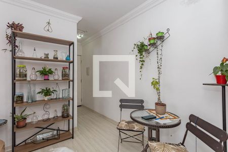 Sala de apartamento à venda com 2 quartos, 50m² em Jardim Vergueiro (Sacomã), São Paulo