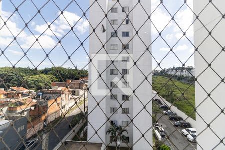 Vista da Sala de apartamento para alugar com 2 quartos, 47m² em Parque Bristol, São Paulo