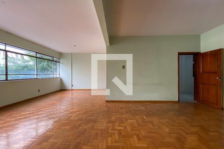 Sala de apartamento à venda com 3 quartos, 198m² em Centro, Belo Horizonte