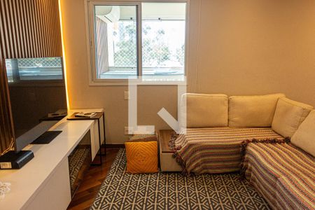 Sala de TV de apartamento para alugar com 3 quartos, 136m² em Jurubatuba, São Paulo