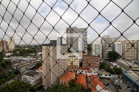 Sala - Vista de apartamento à venda com 4 quartos, 170m² em Santo Amaro, São Paulo