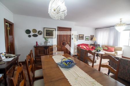 Sala de Jantar de apartamento à venda com 4 quartos, 170m² em Santo Amaro, São Paulo