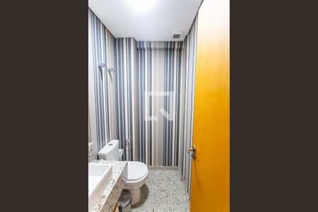 Lavabo da Sala 1 de apartamento à venda com 3 quartos, 172m² em Gutierrez, Belo Horizonte