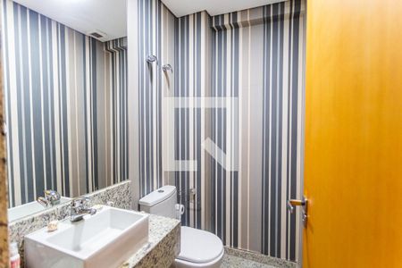 Lavabo da Sala 1 de apartamento à venda com 3 quartos, 172m² em Gutierrez, Belo Horizonte