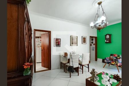 Sala de apartamento à venda com 2 quartos, 82m² em Grajaú, Rio de Janeiro