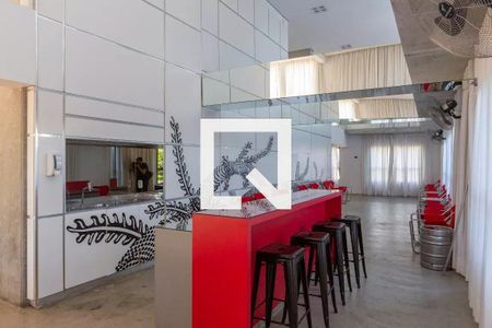 Apartamento à venda com 70m², 1 quarto e 1 vaga Apartamento à venda com 70m², 1 quarto e 1 vagaSalão de Festas
