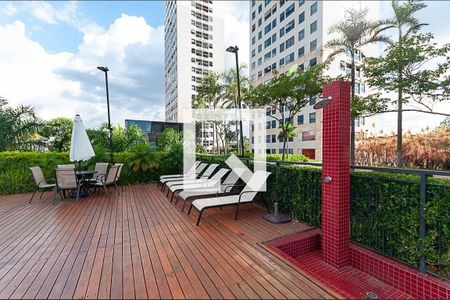 Apartamento à venda com 70m², 1 quarto e 1 vaga Apartamento à venda com 70m², 1 quarto e 1 vagaarea da piscina
