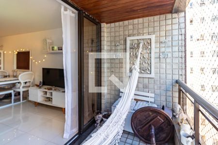 Varanda de apartamento à venda com 2 quartos, 90m² em São Domingos, Niterói
