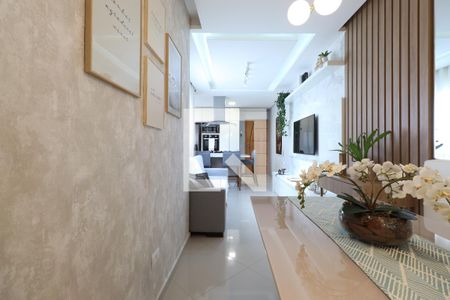 Sala de apartamento à venda com 2 quartos, 106m² em Vila Bela Vista, Santo André