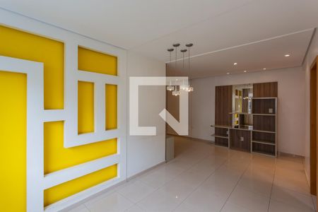 Sala de apartamento à venda com 3 quartos, 115m² em União, Belo Horizonte