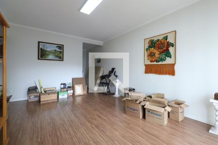 Sala de apartamento à venda com 4 quartos, 134m² em Centro, Santo André