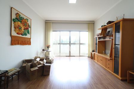 Sala de apartamento à venda com 4 quartos, 134m² em Centro, Santo André