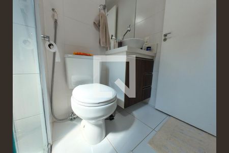 Banheiro Quarto 1 de apartamento à venda com 2 quartos, 56m² em Vila Mangalot, São Paulo