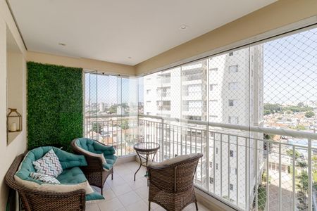 Sacada de apartamento à venda com 2 quartos, 80m² em Vila Brasílio Machado, São Paulo