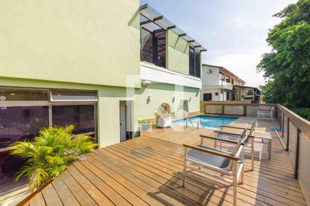 Terraço de apartamento para alugar com 5 quartos, 603m² em Barra da Tijuca, Rio de Janeiro