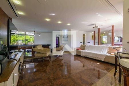 Sala de apartamento para alugar com 5 quartos, 603m² em Barra da Tijuca, Rio de Janeiro