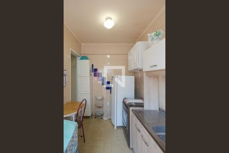 Cozinha de kitnet/studio à venda com 1 quarto, 32m² em Vila Ipiranga, Porto Alegre