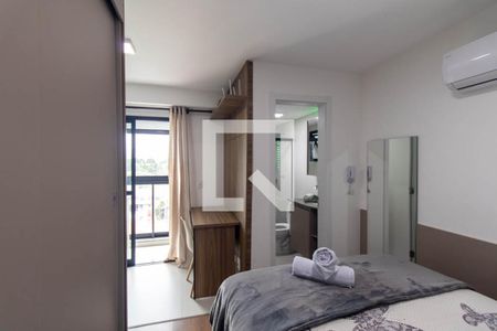 Studio de kitnet/studio para alugar com 1 quarto, 24m² em Novo Mundo, Curitiba