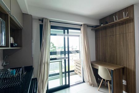 Studio de kitnet/studio para alugar com 1 quarto, 24m² em Novo Mundo, Curitiba