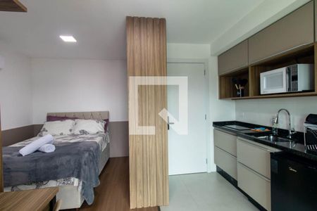 Studio de kitnet/studio para alugar com 1 quarto, 24m² em Novo Mundo, Curitiba