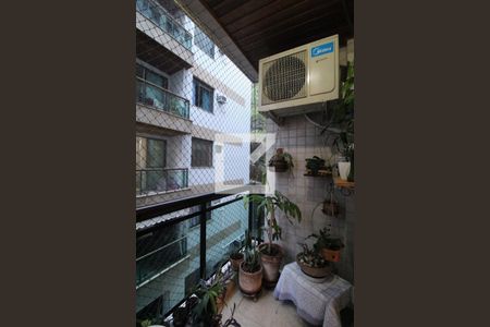 Varanda da Sala de apartamento à venda com 3 quartos, 95m² em Freguesia (jacarepaguá), Rio de Janeiro