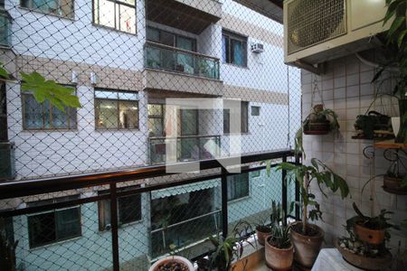 Varanda da Sala de apartamento à venda com 3 quartos, 95m² em Freguesia (jacarepaguá), Rio de Janeiro