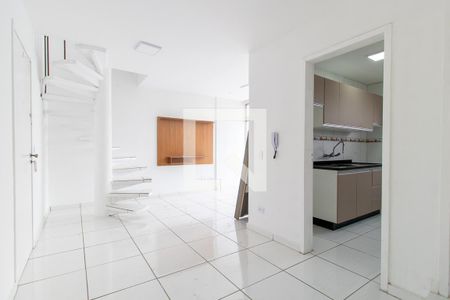 Sala de Jantar de apartamento para alugar com 1 quarto, 75m² em Cabral, Curitiba