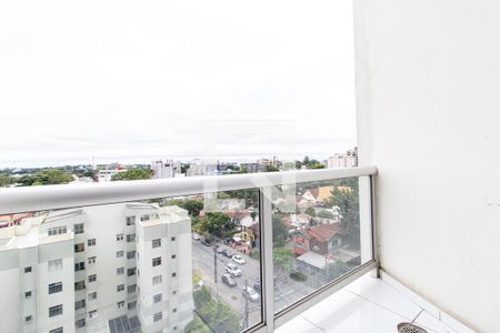 Sacada de apartamento para alugar com 1 quarto, 75m² em Cabral, Curitiba