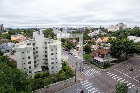 Vista da Sala de apartamento para alugar com 1 quarto, 75m² em Cabral, Curitiba