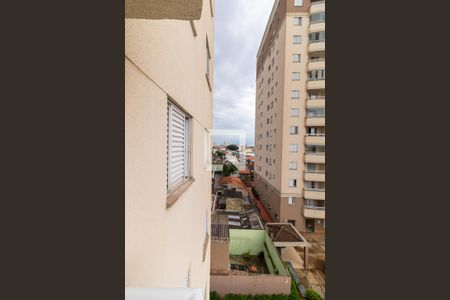 Varanda da sala  de apartamento para alugar com 3 quartos, 64m² em Vila Marieta, São Paulo