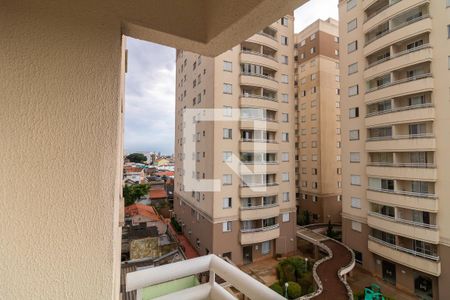 Varanda da sala  de apartamento para alugar com 3 quartos, 64m² em Vila Marieta, São Paulo