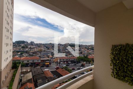 Varanda da sala  de apartamento para alugar com 3 quartos, 64m² em Vila Marieta, São Paulo