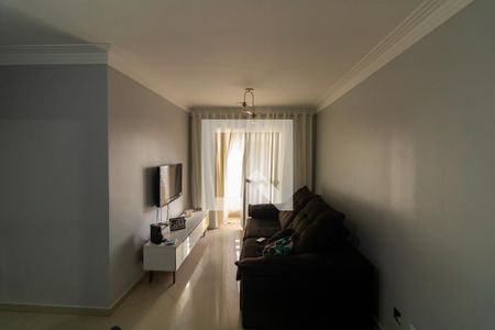 Sala de apartamento para alugar com 3 quartos, 64m² em Vila Marieta, São Paulo