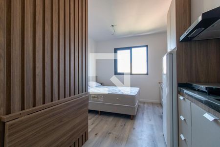 Studio de kitnet/studio para alugar com 1 quarto, 18m² em Novo Mundo, Curitiba