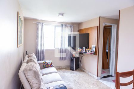 Sala de apartamento à venda com 2 quartos, 77m² em Jardim Danfer, São Paulo