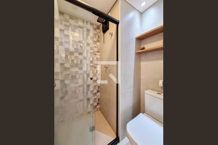 Banheiro de apartamento à venda com 1 quarto, 37m² em Vila Dom Pedro Ii, São Paulo