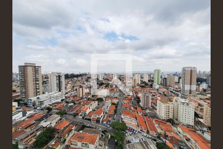 Vista Sala de apartamento à venda com 1 quarto, 37m² em Vila Dom Pedro Ii, São Paulo