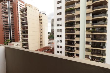 Sacada de apartamento para alugar com 1 quarto, 50m² em Centro, Ribeirão Preto